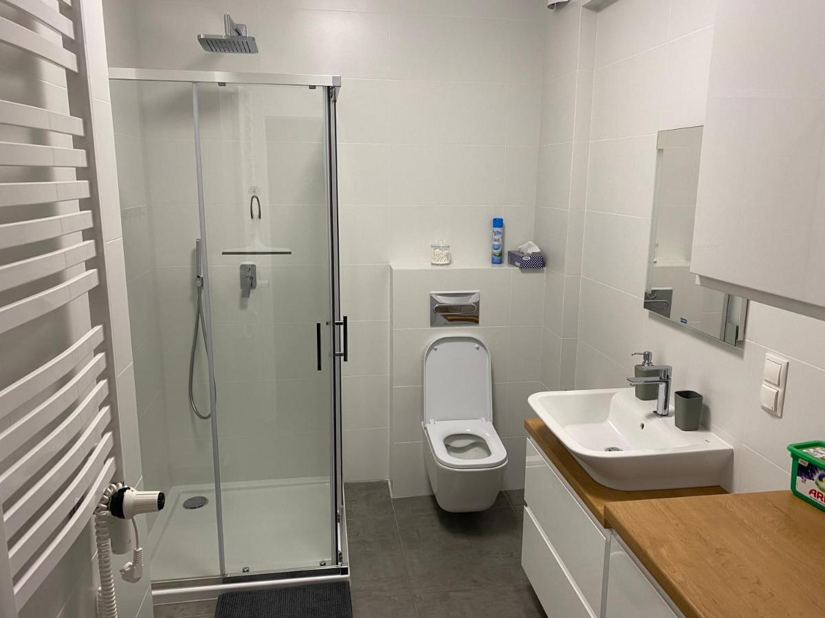 Lake Apartment Zefir 15 أوغستوف المظهر الخارجي الصورة